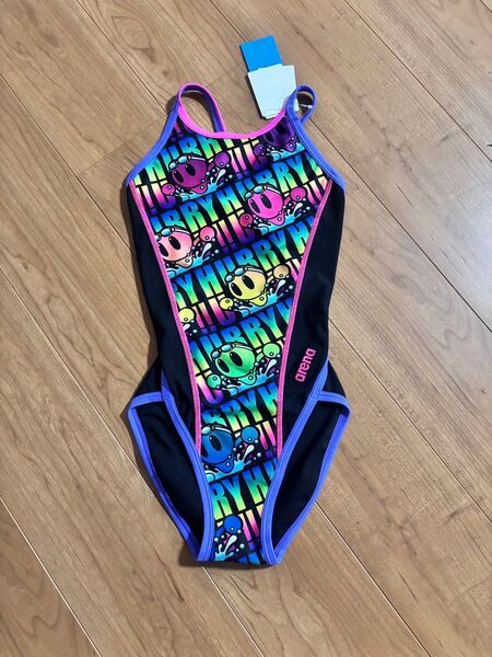 新品 タグ付き アリーナ arena タフスーツ 競泳水着 練習水着 s
