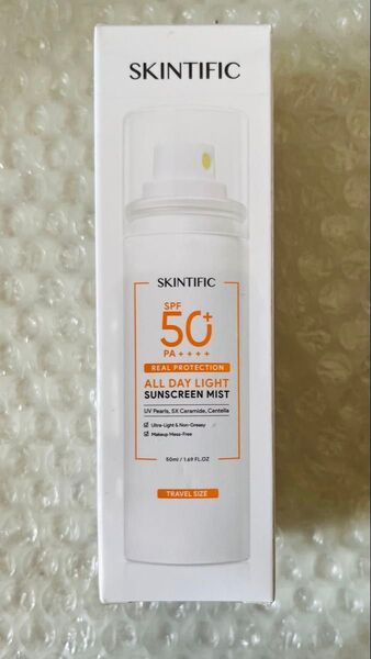 SKINTIFIC 日焼け止めミスト 50ml Sunscreen Spray