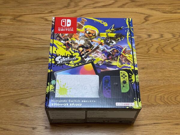 Nintendo Switch 有機ELモデル スプラトゥーン3 エディション (美品)
