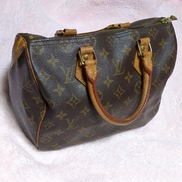 LOUIS VUITTON ルイヴィトン スピーディ25 ハンドバッグ モノグラム