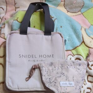 SNIDEL HOME 保冷バッグ おむすび巾着セット°・*:.。.☆