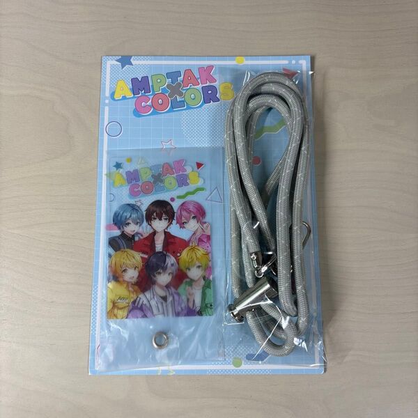 AMPTAKxCOLORS アンプタックカラーズ スマホショルダーストラップ あっきぃ まぜ太 ぷりっつ ちぐさ あっと けちゃ