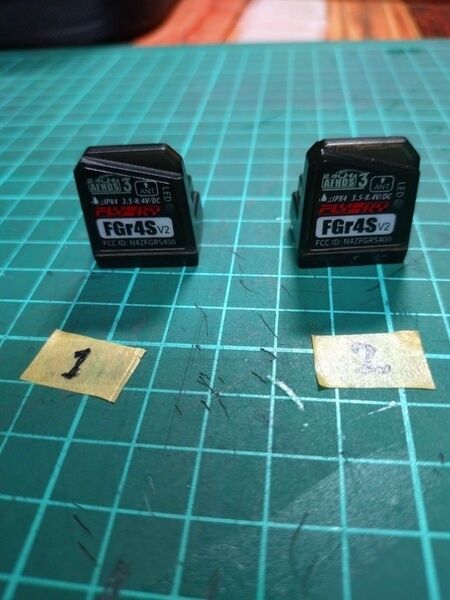 FLYSKY FGr4S 受信機