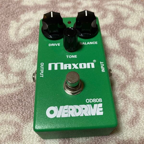Maxon OD808 Overdrive エフェクター