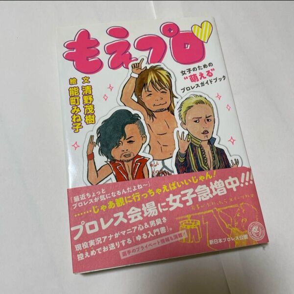 もえプロ 女子のための"萌える"プロレスガイドブック