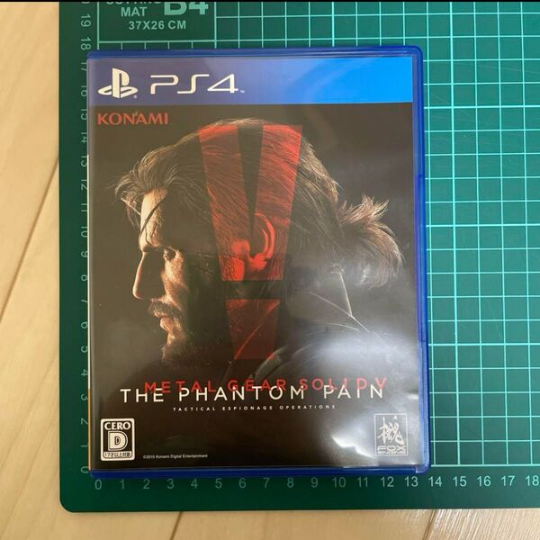 METAL GEAR SOLID V:THE PHANTOM PAIN 通常版