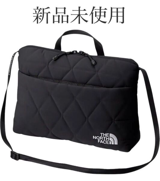 ザノースフェイス ジオフェイスポーチ バッグ THE NORTH FACE NM32356 K
