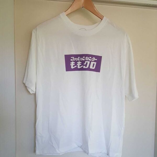 ももクロ・しまむらコラボ レディース 半袖BIGTシャツ(Mサイズ)