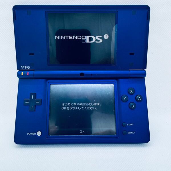 任天堂 Nintendo DSi TWL-001 メタリックブルー 初期化済み 中古動作チェック済品