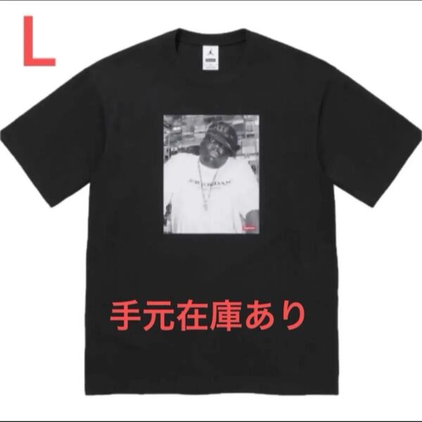 【新品】Supreme 24FW Biggie Jordan Tシャツ L 黒