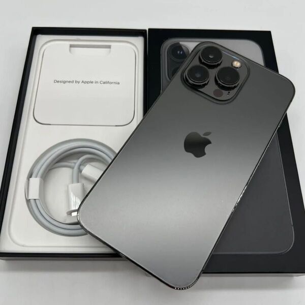 iPhone 13 pro 128GB グレー SIMフリー Apple 箱付き