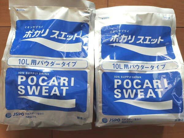 大塚製薬 ポカリスエット 10L 粉末 2袋