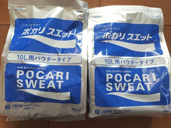 大塚製薬 ポカリスエット 10L用粉末 740g × 2袋