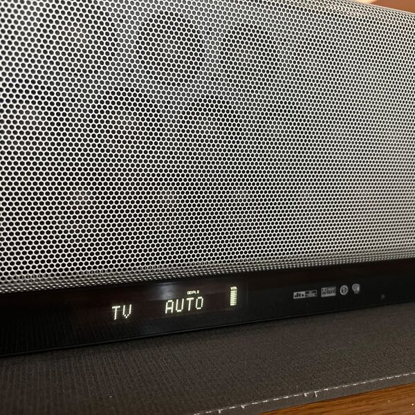 定価15万円 高音質 YAMAHA YSP-1 サウンドバー リモコン動作確認済 本体はジャンク? 使い方がわかりません 送料込