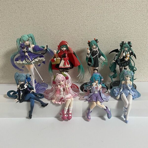 初音ミク 箱無しフィギュア 8種セット