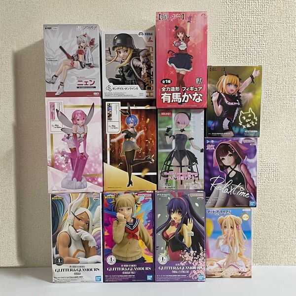 フィギュア まとめ売り 12種セット