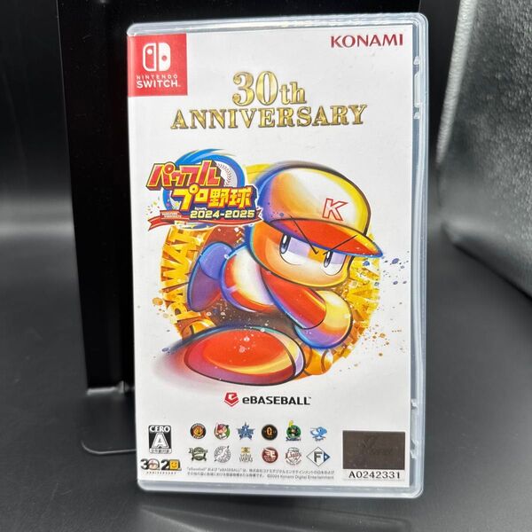 【Switch】 パワフルプロ野球2024-2025