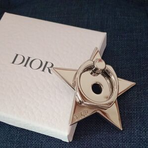 Dior ディオール スマホリング スター バンカーリング ノベルティ 新品
