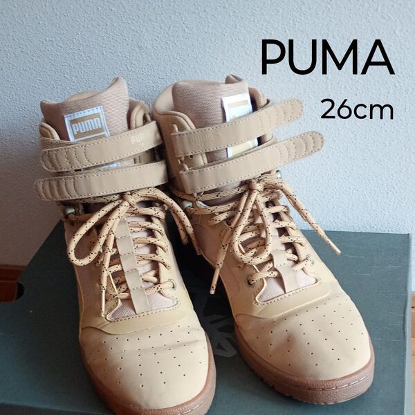 PUMA ハイカットスニーカー プーマスニーカー シューズ ブーツ