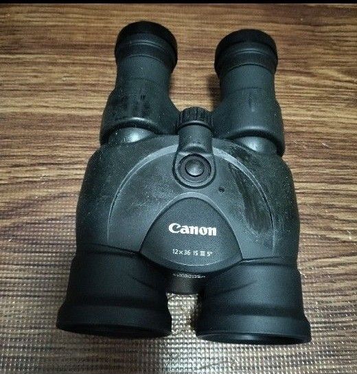 Canon 双眼鏡 12×36 IS III 防振双眼鏡 12倍