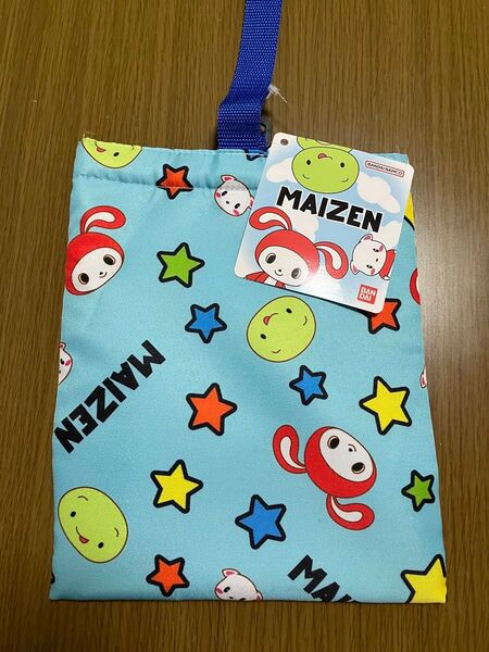 まいぜんシスターズ シューズバッグ 上履き入れ シューズ入れ
