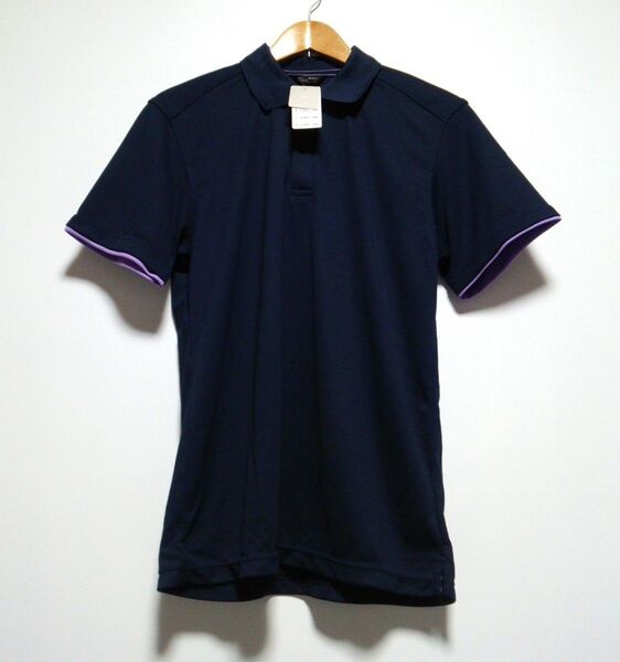 新品 ユニクロ ドライEXポロシャツ(半袖) 半袖ポロシャツ 半袖Tシャツ 半袖シャツ ビジネス クールビズ スポーツ メンズL