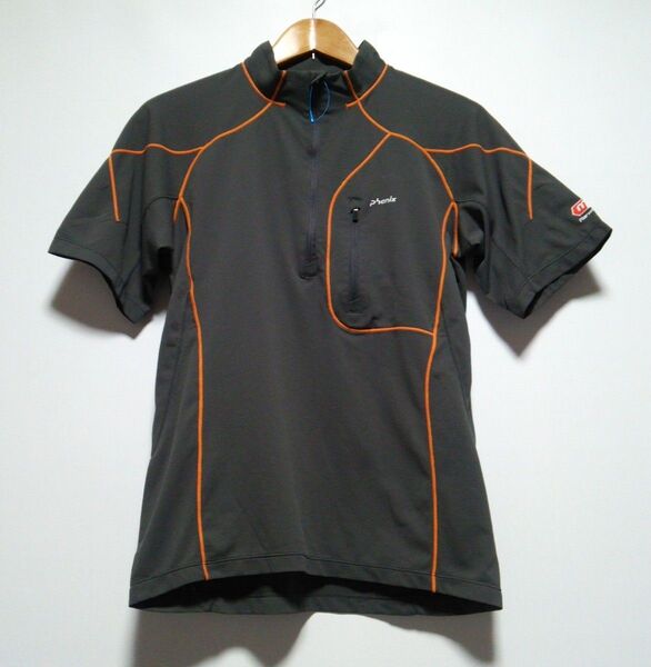 美品 フェニックス マーベルピーク 春夏 ショートスリーブシャツ 半袖Tシャツ カットソー 半袖モックネックシャツ メンズM