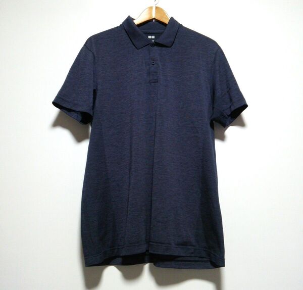 美品 ユニクロ ドライEXポロシャツ(半袖) 半袖ポロシャツ 半袖Tシャツ 半袖シャツ ビズポロ クールビズ スポーツ メンズXL
