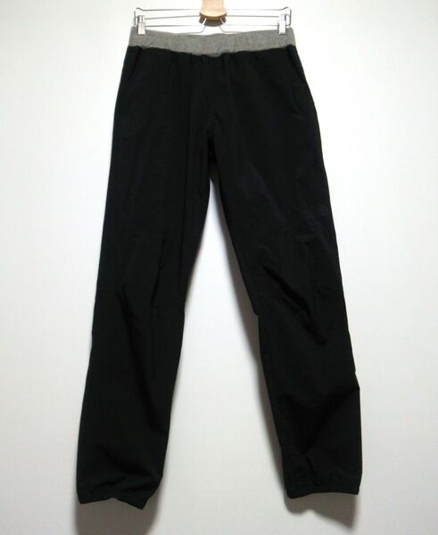 ノースフェイス トレーニングリブパンツ ストレッチパンツ イージーパンツ ジョガーパンツ ナイロンパンツ 黒 メンズXL
