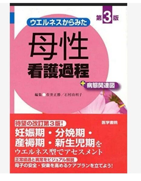 ウエルネスからみた母性看護過程 第3版