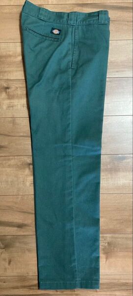 Dickies ディッキーズ 874 ワークパンツ W34 グリーン 緑 チノパン