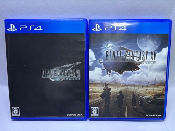 ファイナルファンタジー7リメイク 15 2本セット PS4