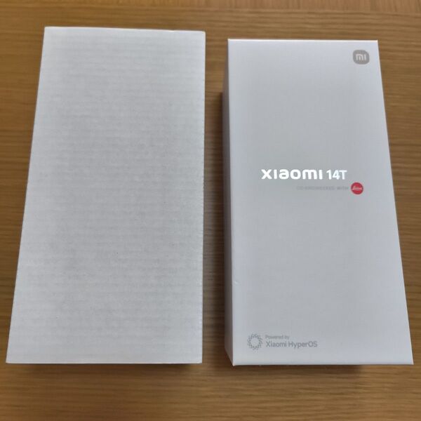 Xiaomi14T 空箱 スマホ シャオミ 携帯電話