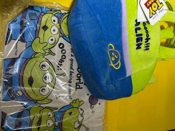 トイストーリー リトルグリーンメン エイリアン バック ピクサー