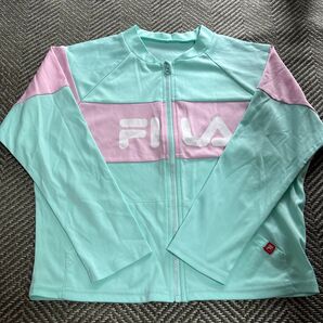 ラッシュガード 長袖 水着140