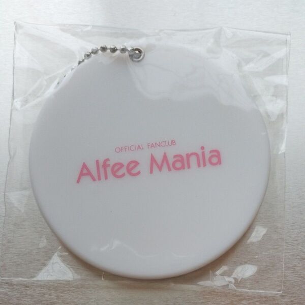 ALFEE Mania オフィシャルファンクラブ キーホルダー式スライドミラー
