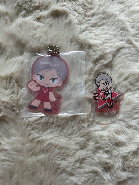 ハイキュー!! 灰羽リエーフ アクリルキーホルダー アクスタセット