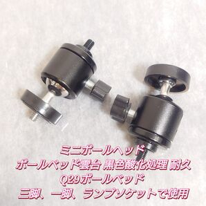 ミニボールヘッド 2個セット Q29