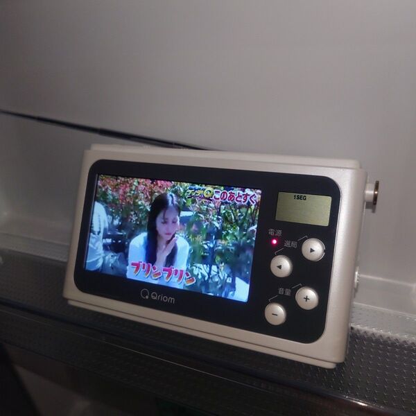 ワンセグテレビ 4.3インチ防災ラジオ 4WAY電源 防塵防水 JYTM-RTV430