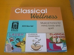 クラシック CD Classical Wellness 3CD Box Set です。