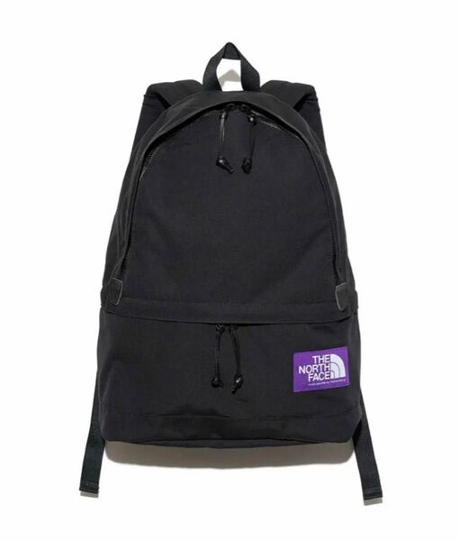 【新品】【ザノースフェイス】 デイパック グラムデイパック パープルロゴ リュックサック ブラック NN7351N