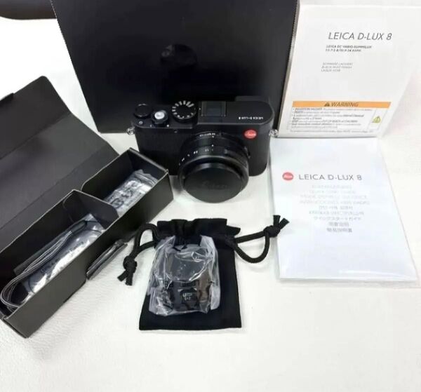 【新品未開封】 d-lux8 ライカ LEICA DーLUX 8 本体 Leica