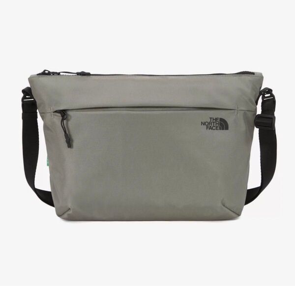 【新品】THE NORTH FACE ショルダーバッグ グレー ザ ノースフェイス NN2PP58B