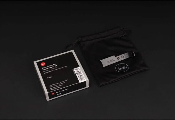 【新品、元箱付き】Leica ライカ Q3用 サムレスト ブラック