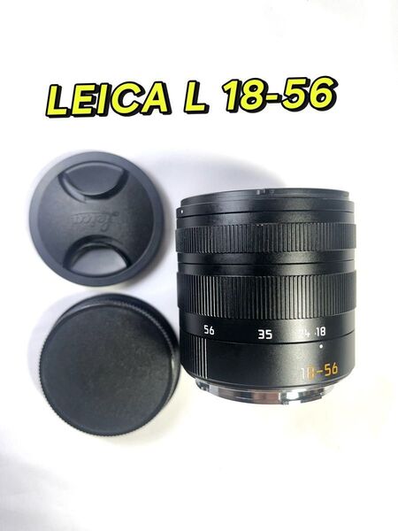 【美品】Leica VARIO-ELMAR-TL 18-56mm F3.5-5.6 カメラレンズ 標準 ズーム Lマウント ライカ