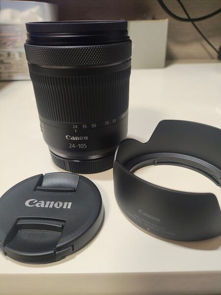Canon RF24-105mm F4-7.1 IS USM 標準ズームレンズ フィルターおまけ
