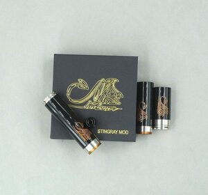 【大人気】Stingray Mechanical Mod スティングレイメカニカルMod（ブラック）