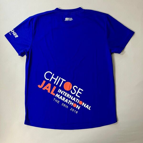 JAL千歳国際マラソン 完走者限定 Tシャツ