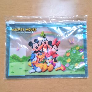 【近日破棄予定・未開封】スライドチャック付きケース/Disney/ミッキーマウス