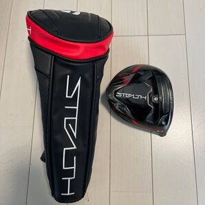 テーラーメイド ステルス プラス ドライバー 9° ヘッドカバー付
